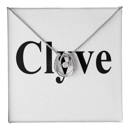 Lucky In Love Necklace - Clyve