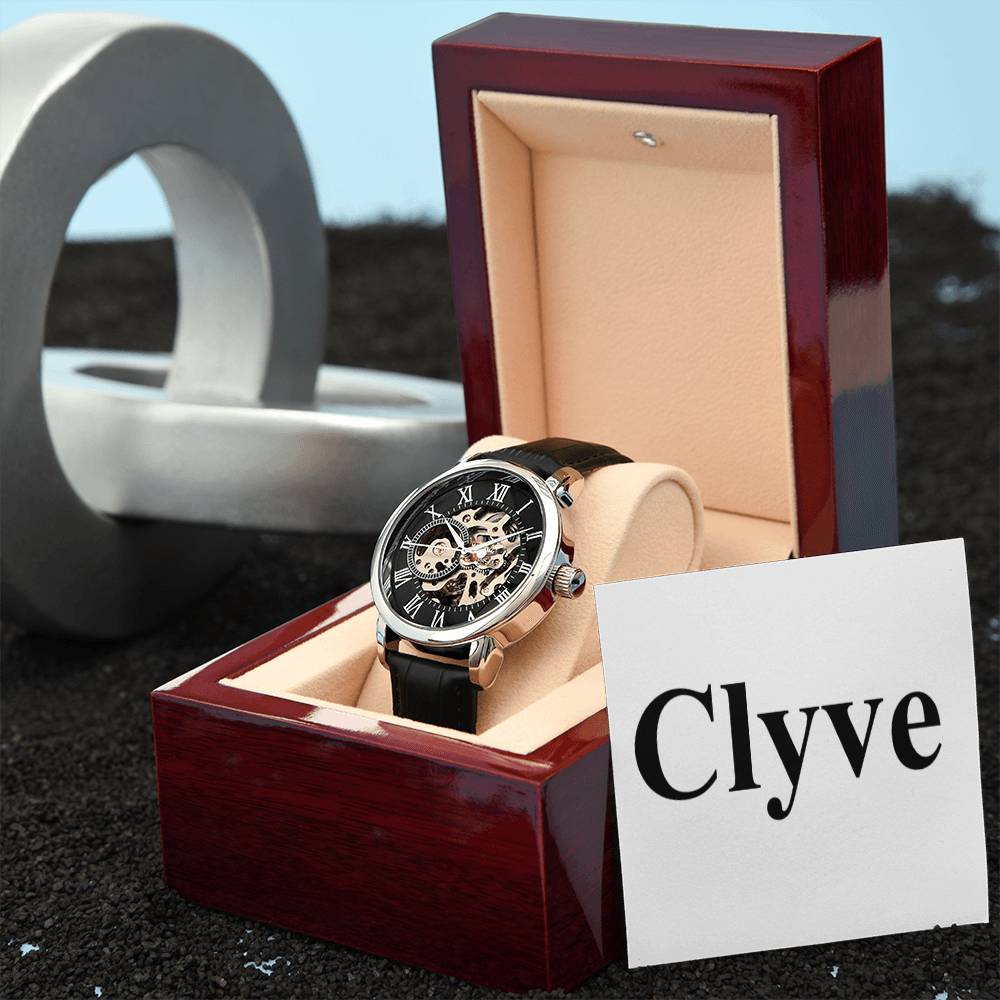 Castella Openwork Watch - Clyve