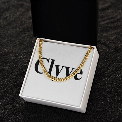 Stainless Cuban Link Chain - Clyve