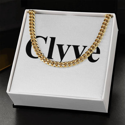 Stainless Cuban Link Chain - Clyve