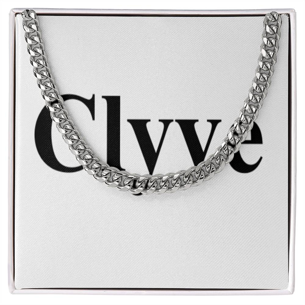 Stainless Cuban Link Chain - Clyve