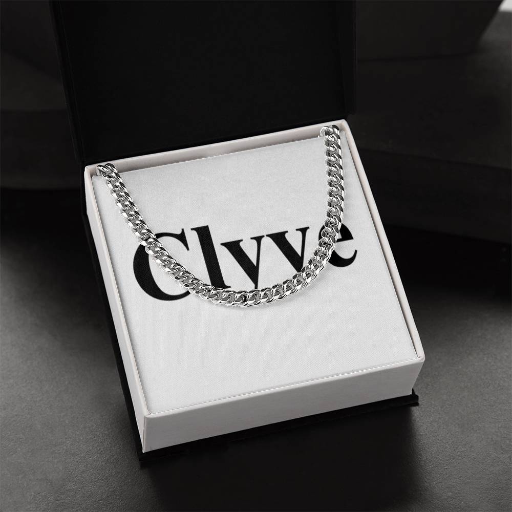 Stainless Cuban Link Chain - Clyve