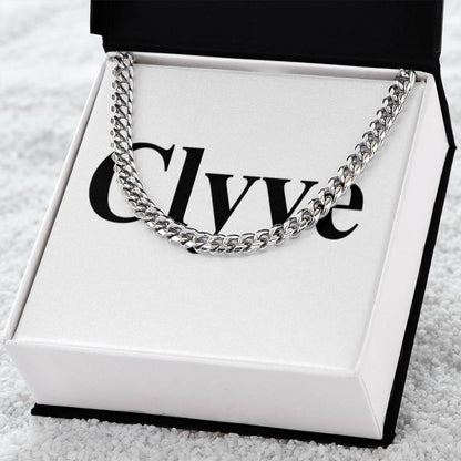 Stainless Cuban Link Chain - Clyve