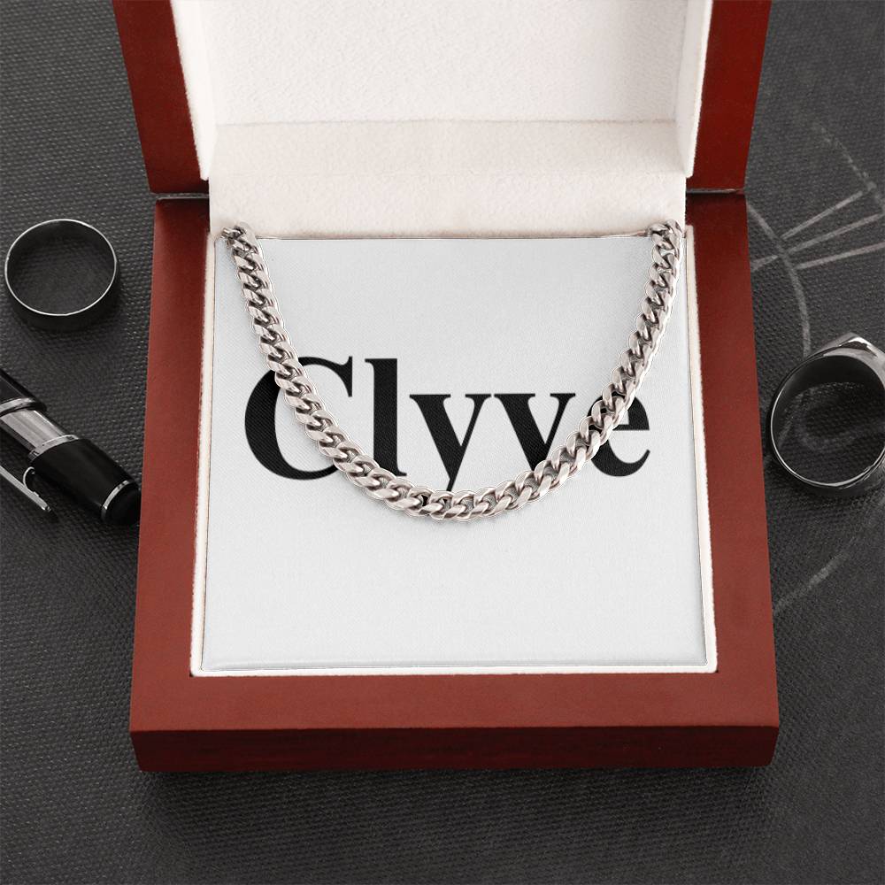 Stainless Cuban Link Chain - Clyve