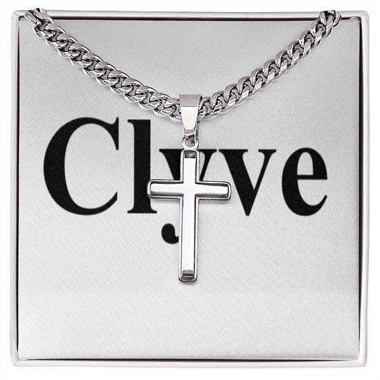 Cuban Artisan Cross Chain - Clyve