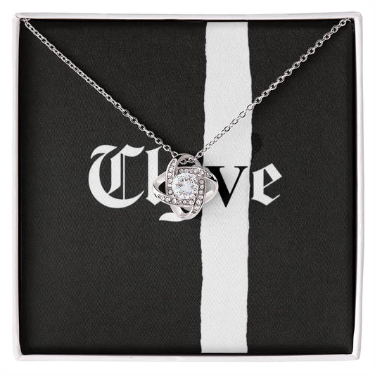 Love Knot Necklace - Clyve