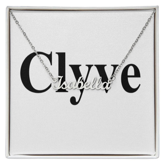 Personalized Precious Necklace - Clyve