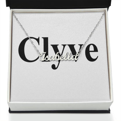 Personalized Precious Necklace - Clyve