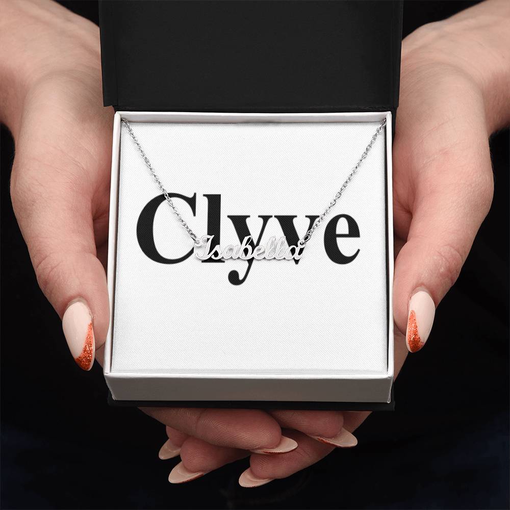 Personalized Precious Necklace - Clyve