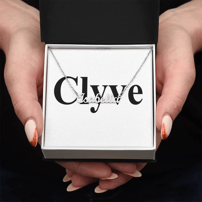 Personalized Precious Necklace - Clyve