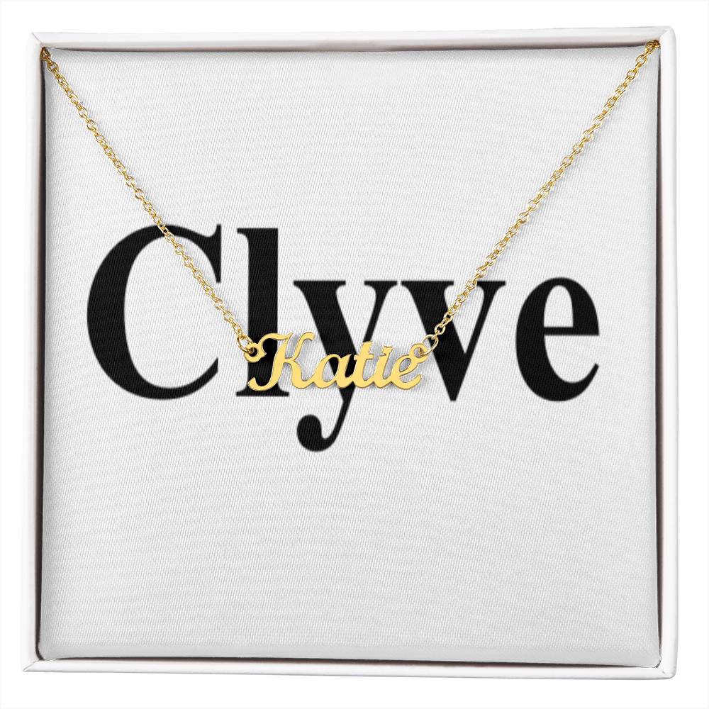 Personalized Precious Necklace - Clyve