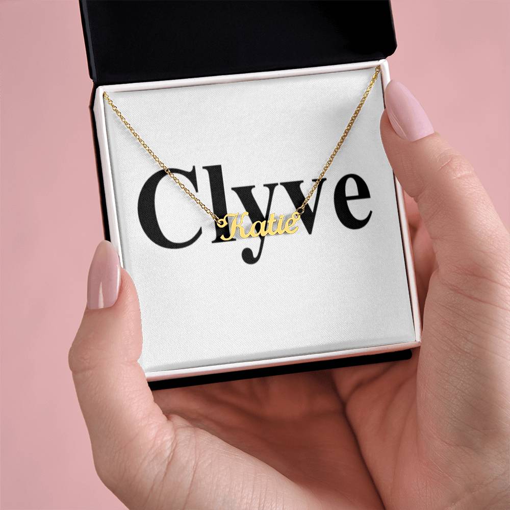 Personalized Precious Necklace - Clyve