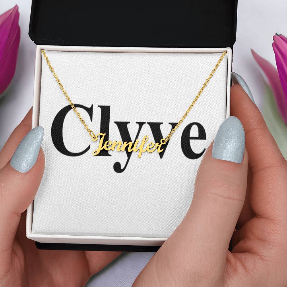 Personalized Precious Necklace - Clyve