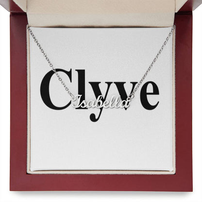 Personalized Precious Necklace - Clyve