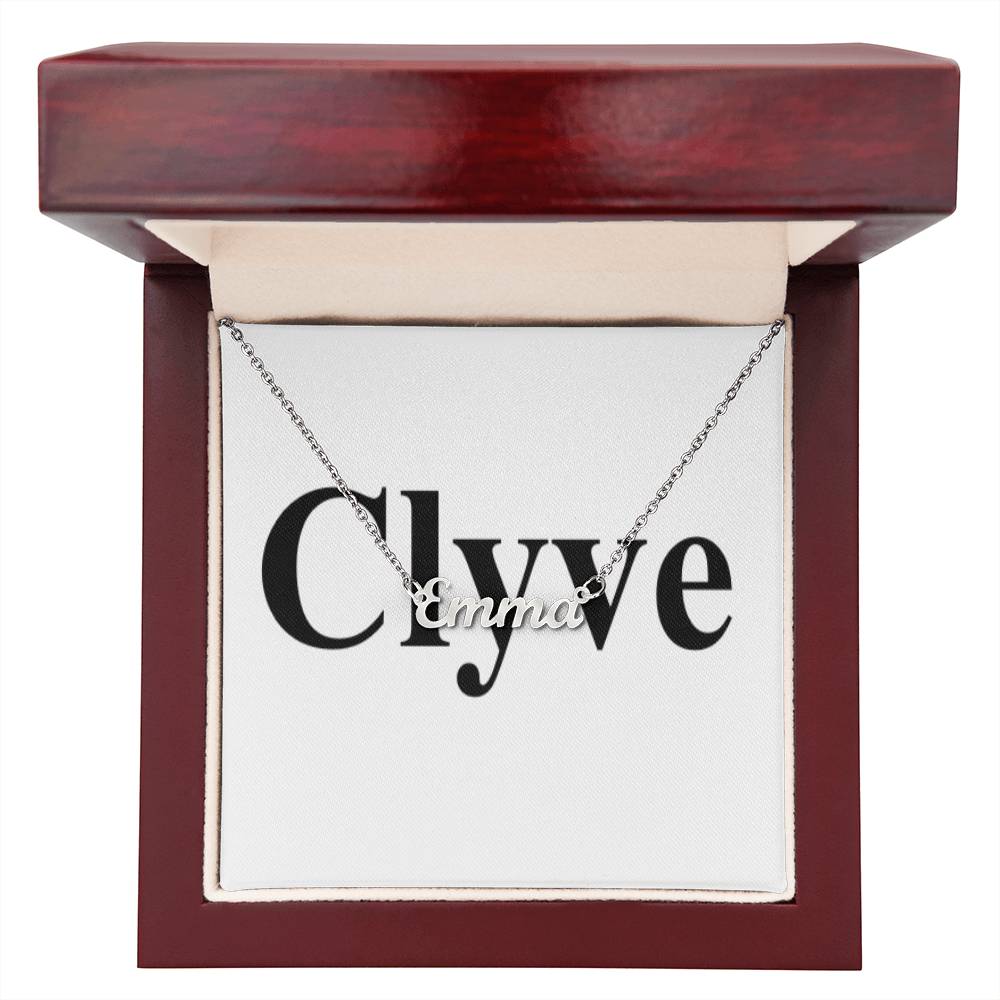 Personalized Precious Necklace - Clyve