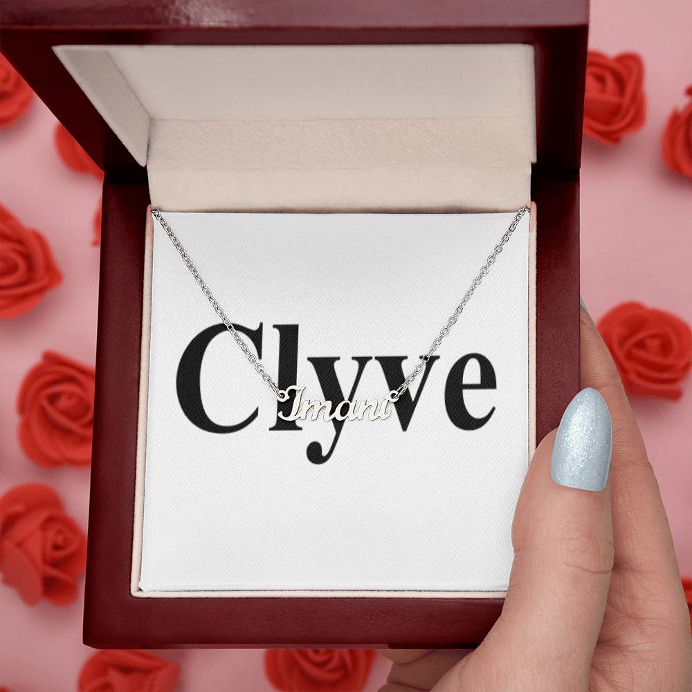 Personalized Precious Necklace - Clyve