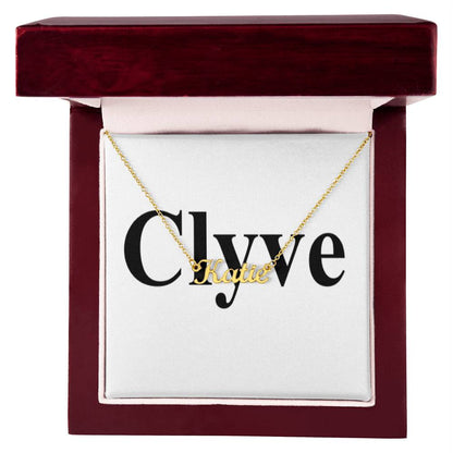 Personalized Precious Necklace - Clyve