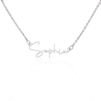 Soulmate Signature Necklace - Clyve