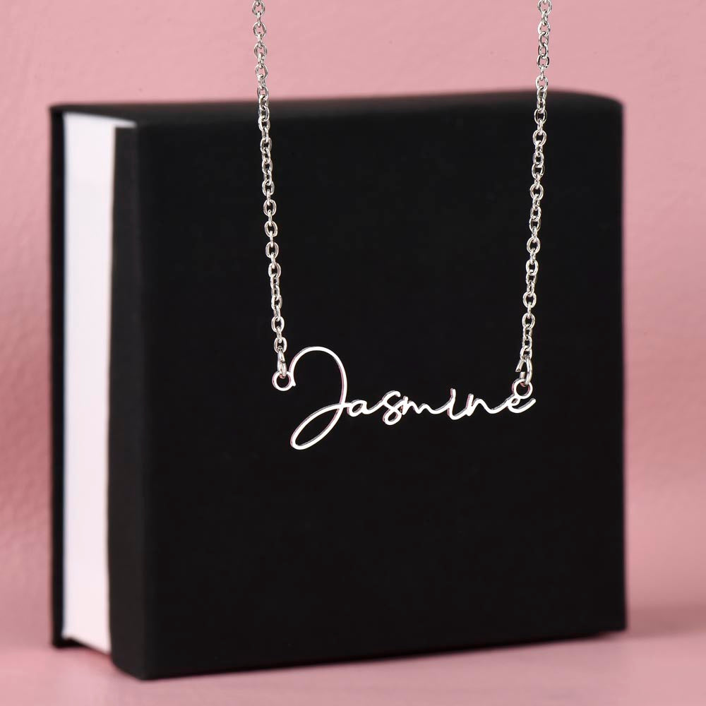 Soulmate Signature Necklace - Clyve