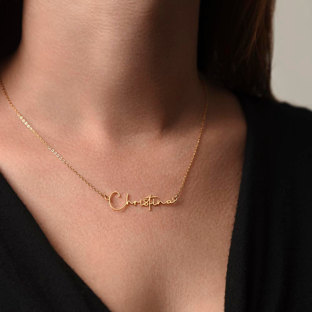 Soulmate Signature Necklace - Clyve