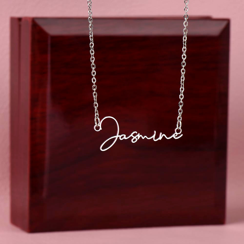 Soulmate Signature Necklace - Clyve