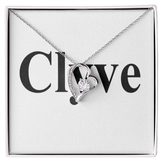 Forever Love Necklace - Clyve